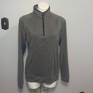 Walter Hagen NWT HydroDri Perfect 11 Majors Lightweight 1/4 zip pullover small.